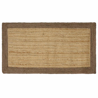 Vloerkleden Grijs 80 x 150 cm Jute