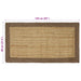 Vloerkleden Grijs 80 x 150 cm Jute
