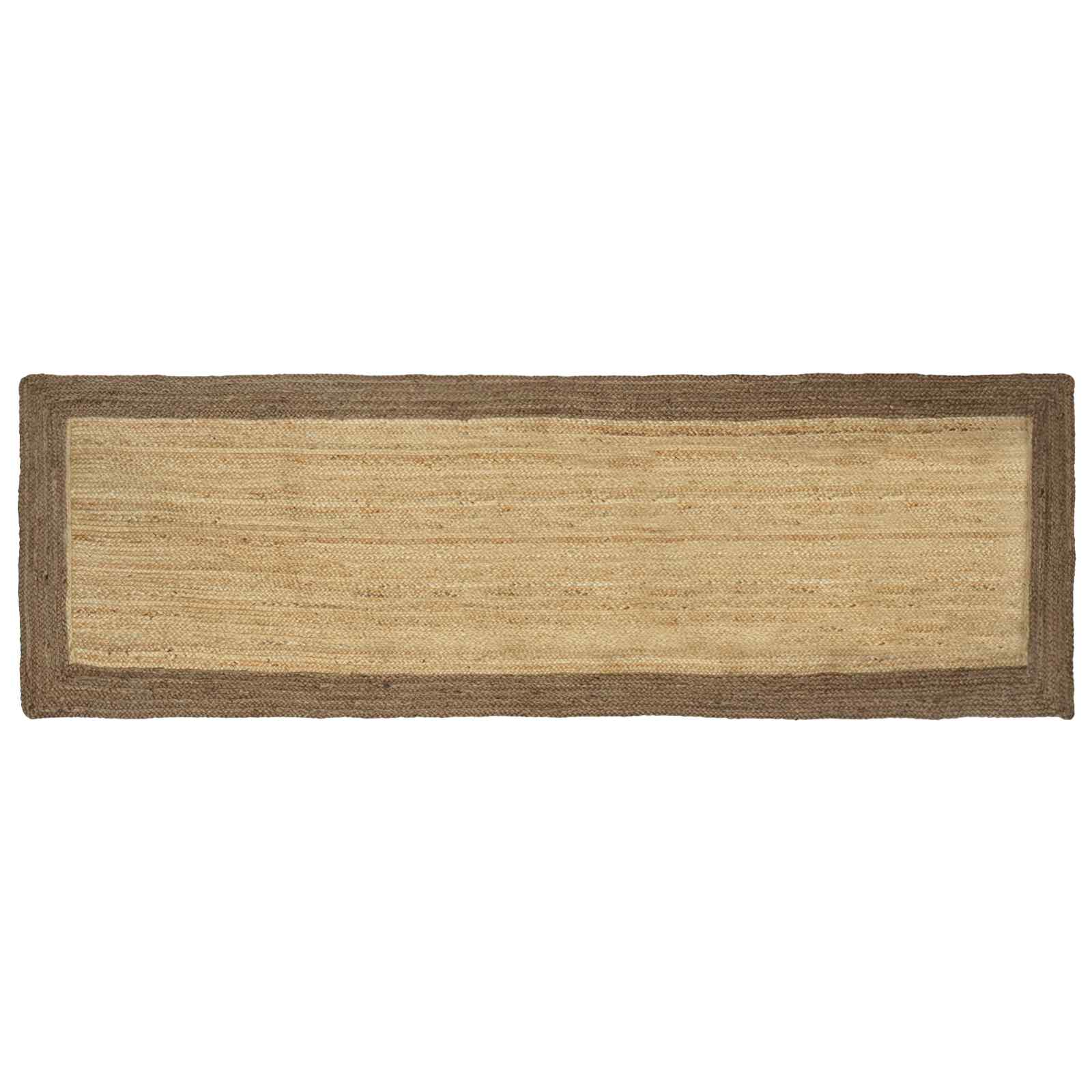 Vloerkleden Grijs 80 x 300 cm Jute