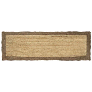 Vloerkleden Grijs 80 x 300 cm Jute