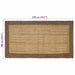 Vloerkleden Grijs 100 x 200 cm Jute