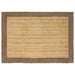 Vloerkleden Grijs 140 x 200 cm Jute