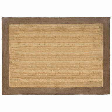 Vloerkleden Grijs 160 x 230 cm Jute