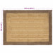 Vloerkleden Grijs 160 x 230 cm Jute