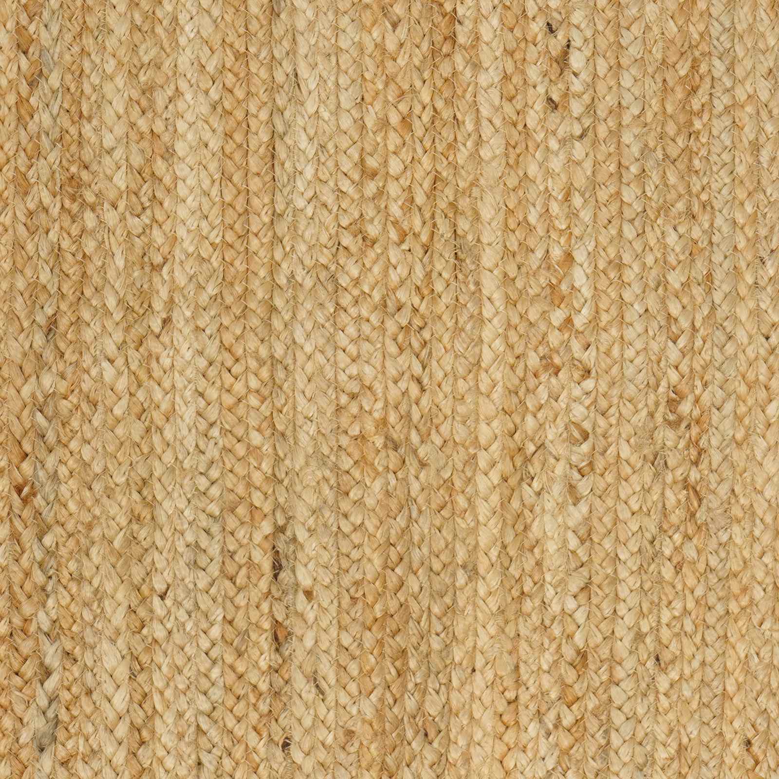 Gebied Tapijt Grijs 200 x 200 cm Jute