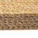 Gebied Tapijt Grijs 200 x 200 cm Jute