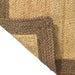 Gebied Tapijt Grijs 200 x 200 cm Jute