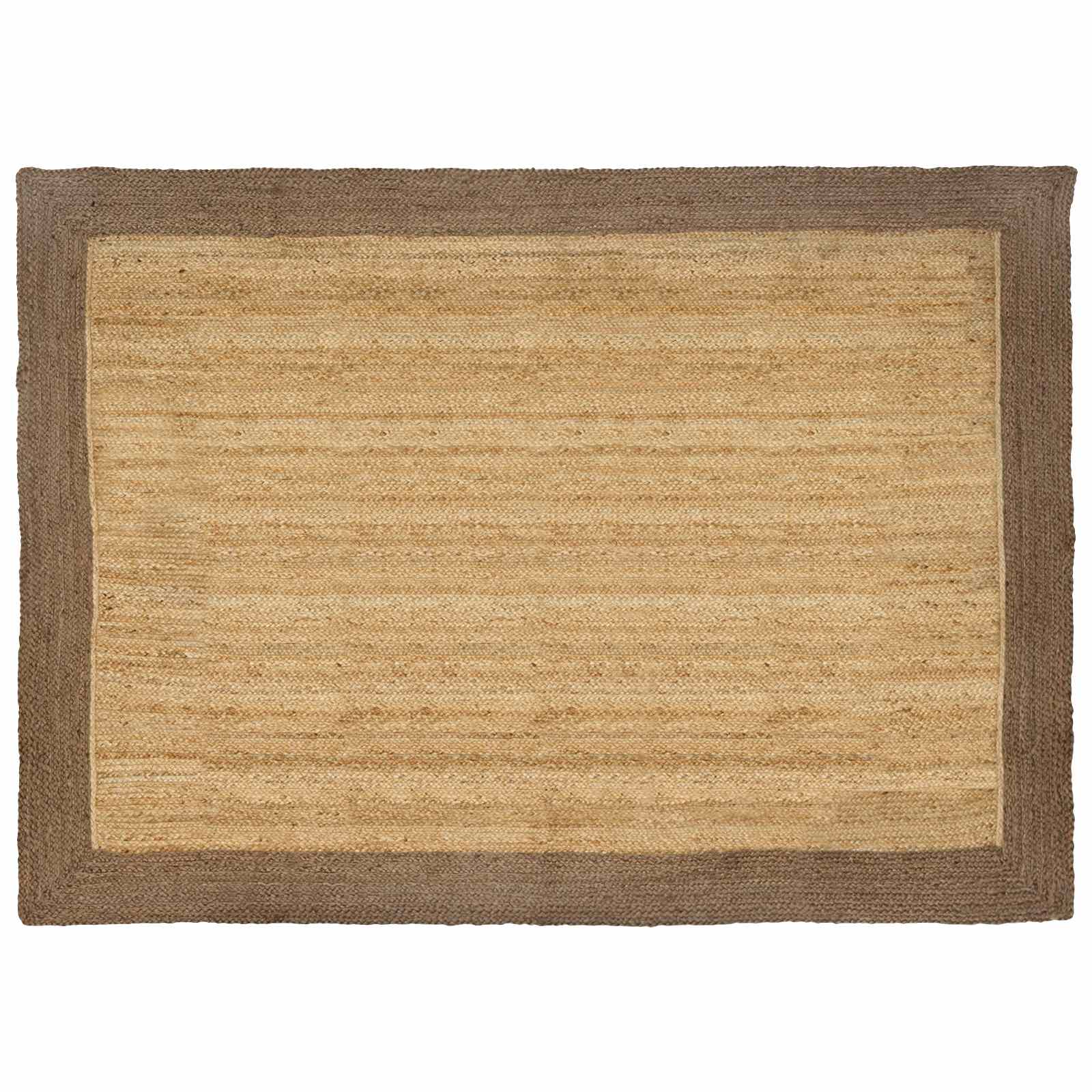 Vloerkleden Grijs 200 x 290 cm Jute