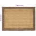 Vloerkleden Grijs 240 x 340 cm Jute