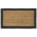 Vloerkleden Donkergrijs 60 x 110 cm Jute