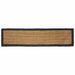 Vloerkleden Donkergrijs 60 x 250 cm Jute