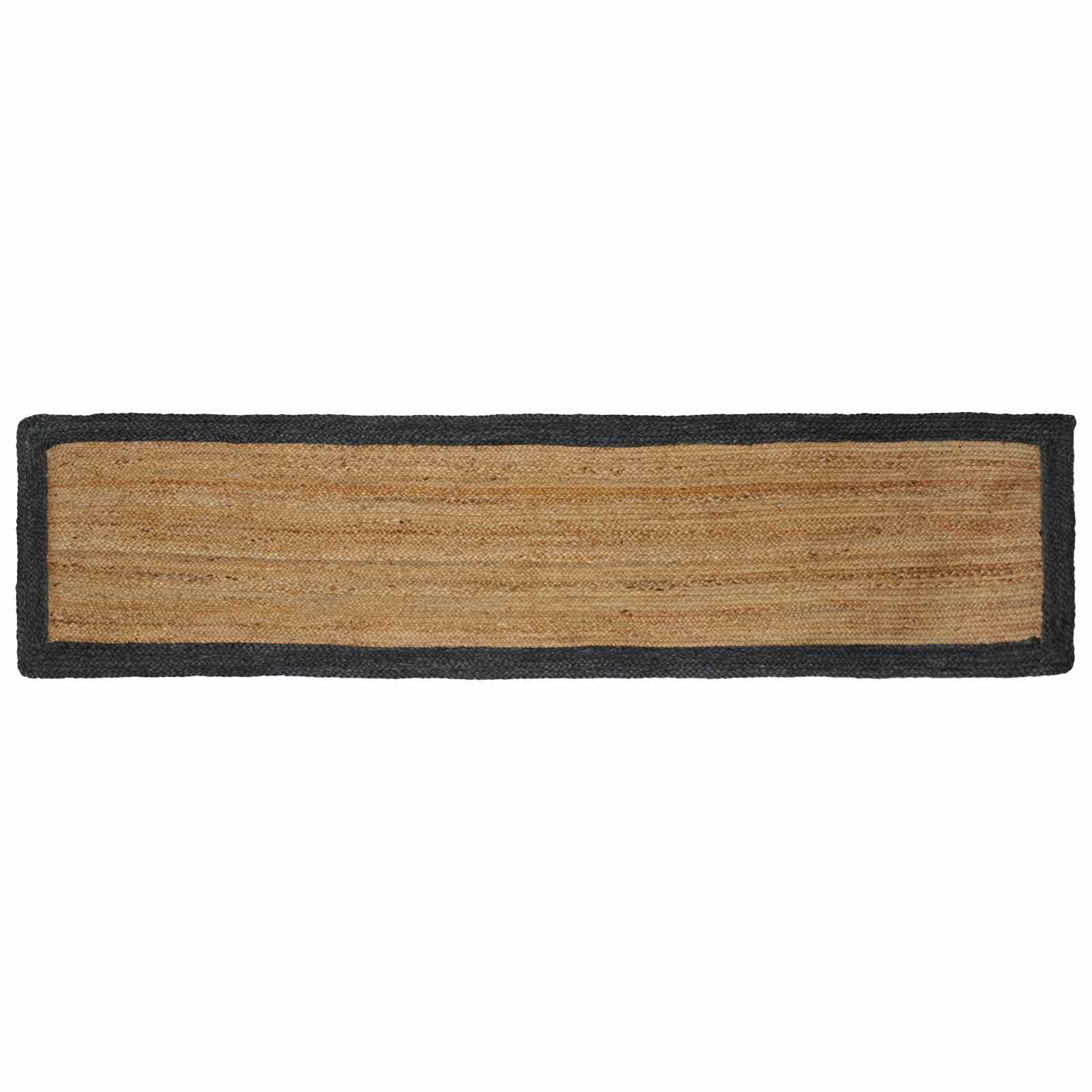 Vloerkleden Donkergrijs 60 x 300 cm Jute