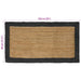 Vloerkleden Donkergrijs 80 x 150 cm Jute