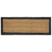 Vloerkleden Donkergrijs 80 x 200 cm Jute