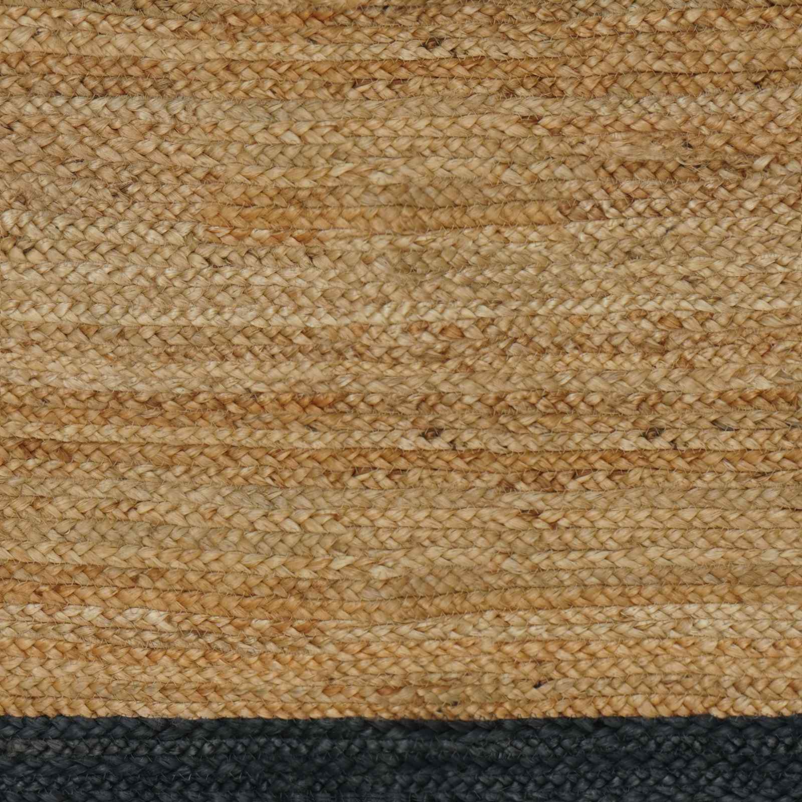 Vloerkleden Donkergrijs 80 x 250 cm Jute
