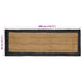 Vloerkleden Donkergrijs 80 x 300 cm Jute