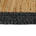 Vloerkleden Donkergrijs 80 x 400 cm Jute