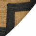 Vloerkleden Donkergrijs 100 x 200 cm Jute
