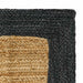 Vloerkleden Donkergrijs 160 x 160 cm Jute