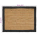 Vloerkleden Donkergrijs 160 x 230 cm Jute