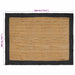 Vloerkleden Donkergrijs 200 x 290 cm Jute