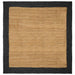Vloerkleden Donkergrijs 240 x 240 cm Jute