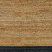 Vloerkleden Donkergrijs 240 x 340 cm Jute