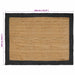 Vloerkleden Donkergrijs 240 x 340 cm Jute