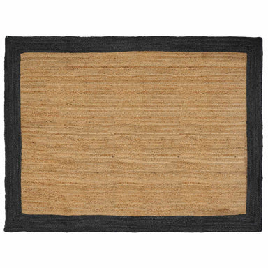 Vloerkleden Donkergrijs 240 x 340 cm Jute