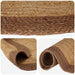 Gebied Tapijt Grijs 122 x 183 cm Jute