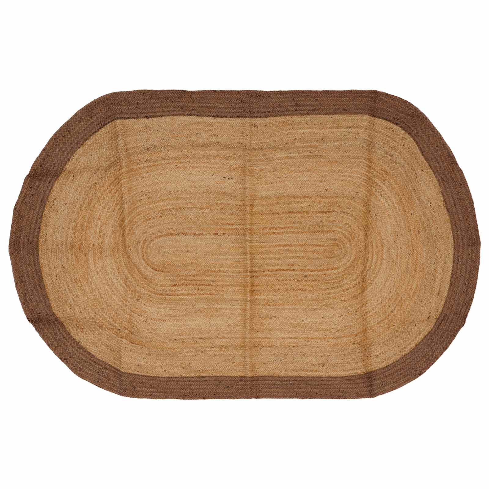 Gebied Tapijt Grijs 122 x 183 cm Jute