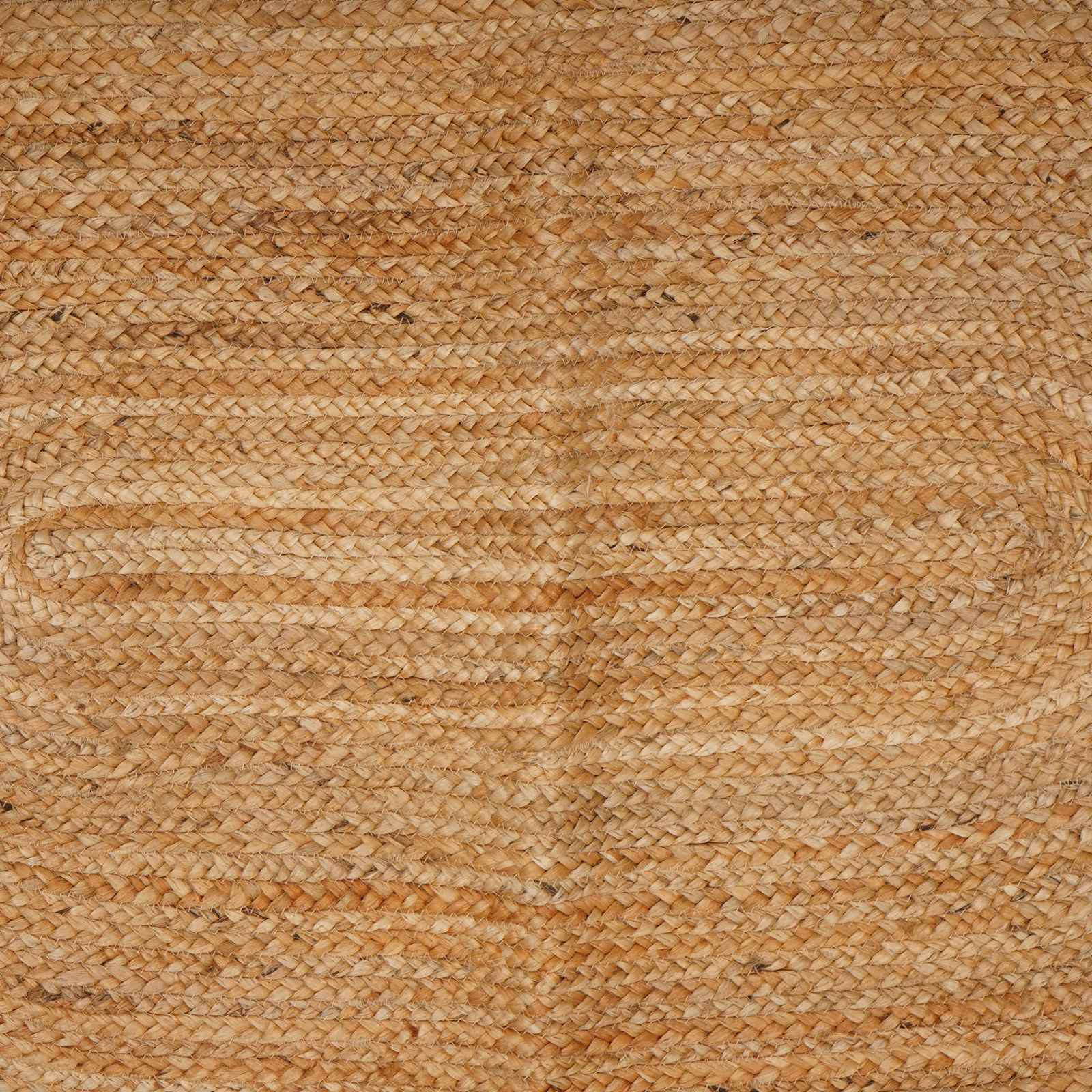 Gebied Tapijt Donkergrijs 152 x 245 cm Jute