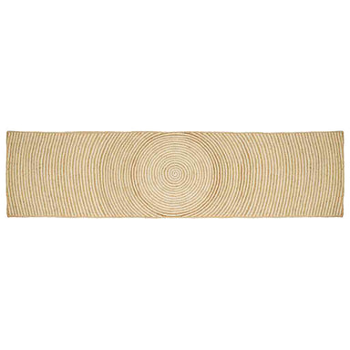 Vloerkleden Wit 60 x 400 cm Jute