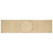 Vloerkleden Wit 60 x 400 cm Jute