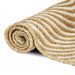 Vloerkleden Wit 80 x 200 cm Jute