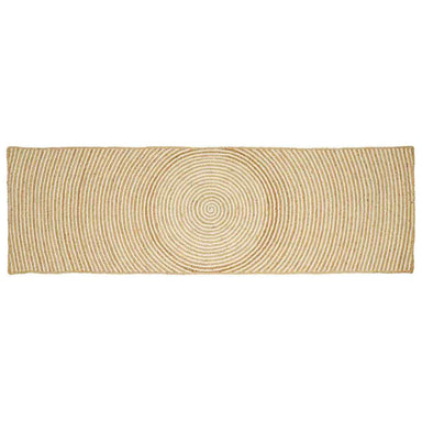Vloerkleden Wit 80 x 200 cm Jute