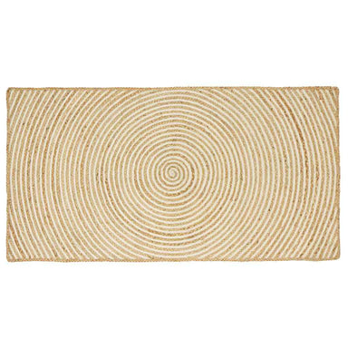 Vloerkleden Wit 100 x 200 cm Jute