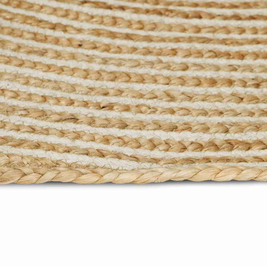 Vloerkleden Wit 200 x 290 cm Jute