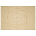 Vloerkleden Wit 200 x 290 cm Jute
