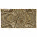 Vloerkleden Zwart 60 x 110 cm Jute