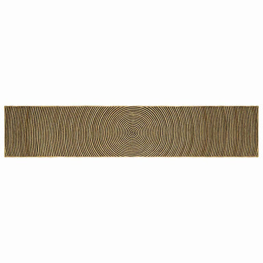 Vloerkleden Zwart 60 x 400 cm Jute