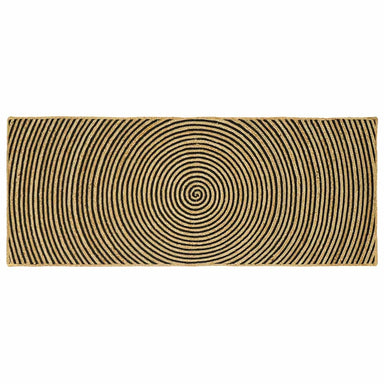 Vloerkleden Zwart 80 x 200 cm Jute