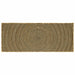 Vloerkleden Zwart 80 x 200 cm Jute