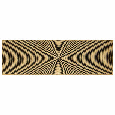 Vloerkleden Zwart 80 x 250 cm Jute