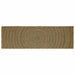 Vloerkleden Zwart 80 x 250 cm Jute