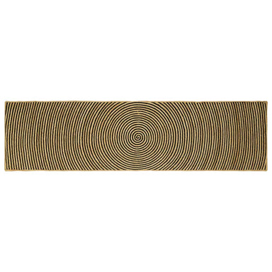Vloerkleden Zwart 80 x 300 cm Jute