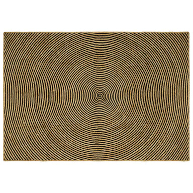 Vloerkleden Zwart 200 x 290 cm Jute