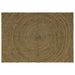 Vloerkleden Zwart 200 x 290 cm Jute
