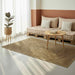 Vloerkleden Zwart 240 x 240 cm Jute