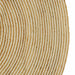 Gebied Tapijt Wit Ø 180 cm Jute